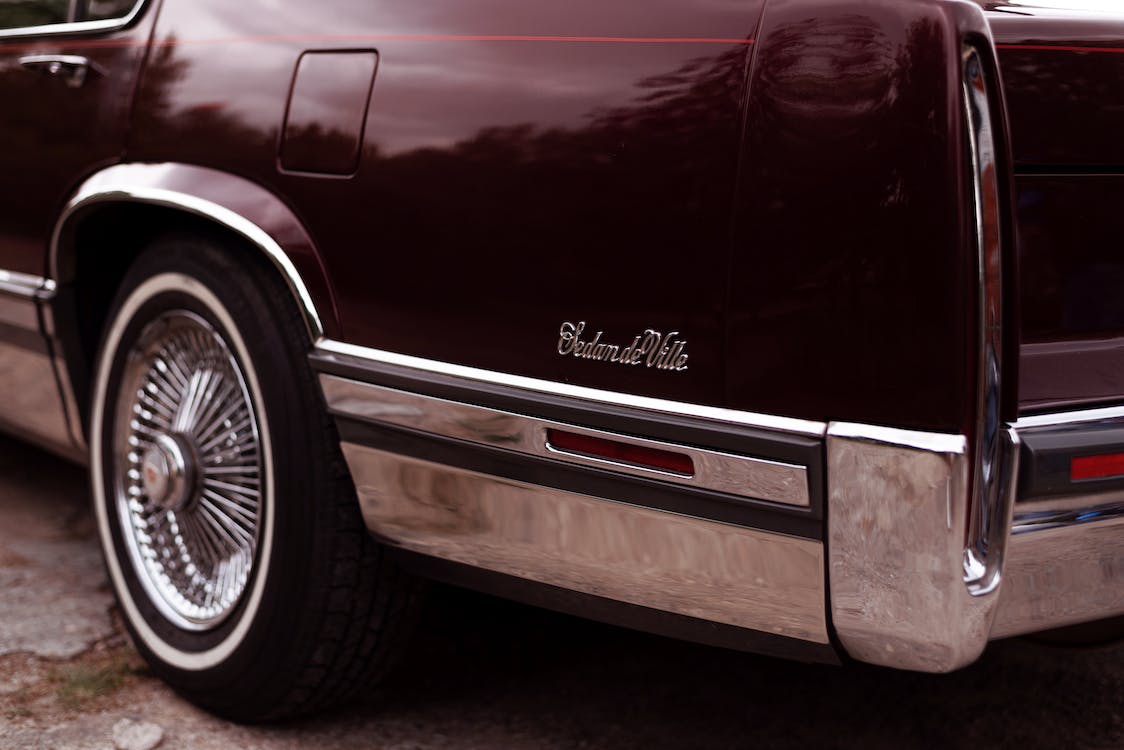 classic Cadillac car