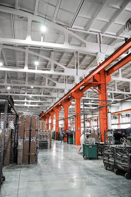 production in a manufacturing facility