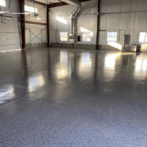 an image of a floor with epoxy floor coating