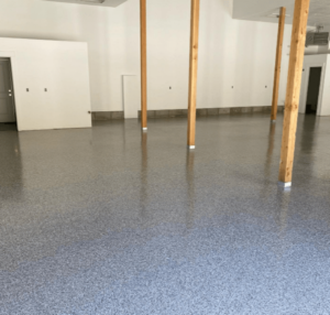 Epoxy floor coating