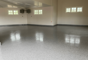 Epoxy floor coating